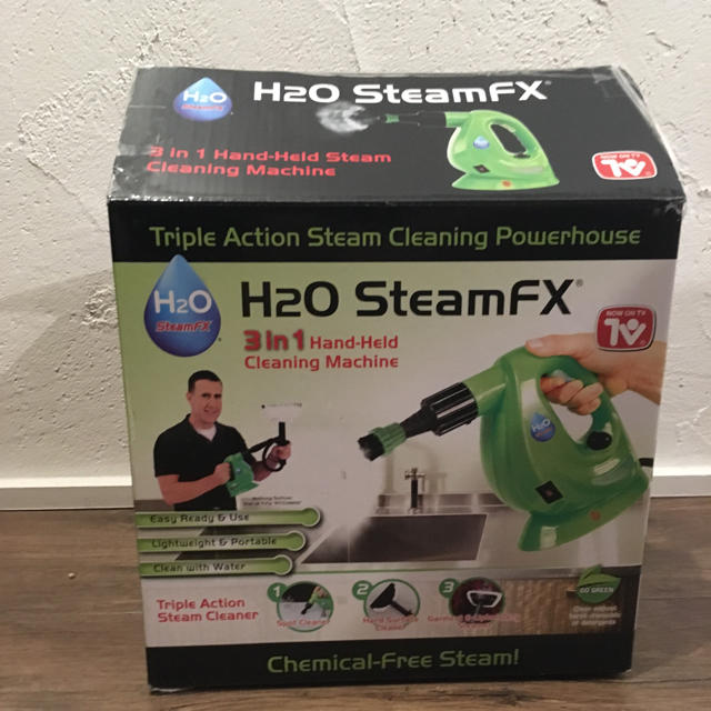 新品未使用品☆H2O スチームFX- 新品未使用品☆H2O スチームFX-