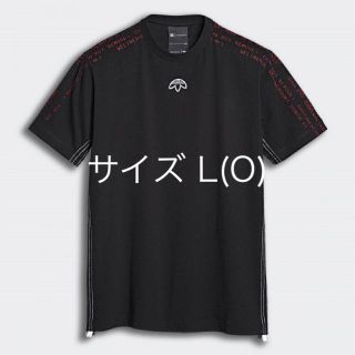 アレキサンダーワン(Alexander Wang)のAdidas Alexander Wang AW Tee Large(Tシャツ/カットソー(半袖/袖なし))