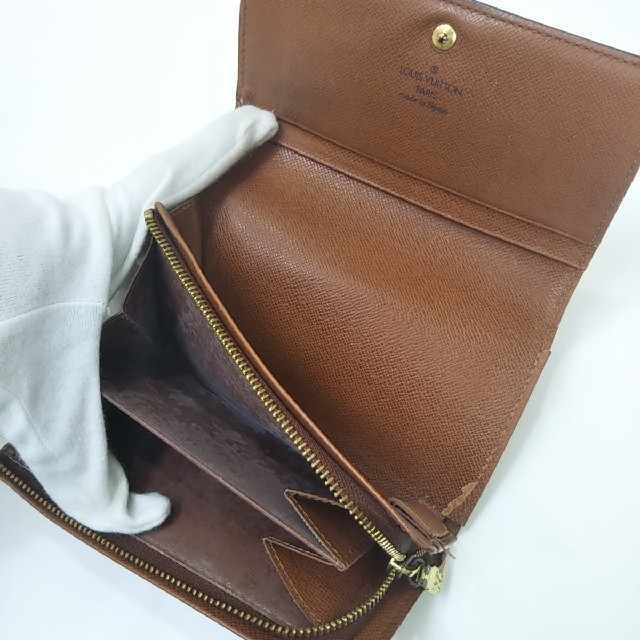 LOUIS VUITTON(ルイヴィトン)のルイヴィトン　おさいふ　保存袋 レディースのファッション小物(財布)の商品写真