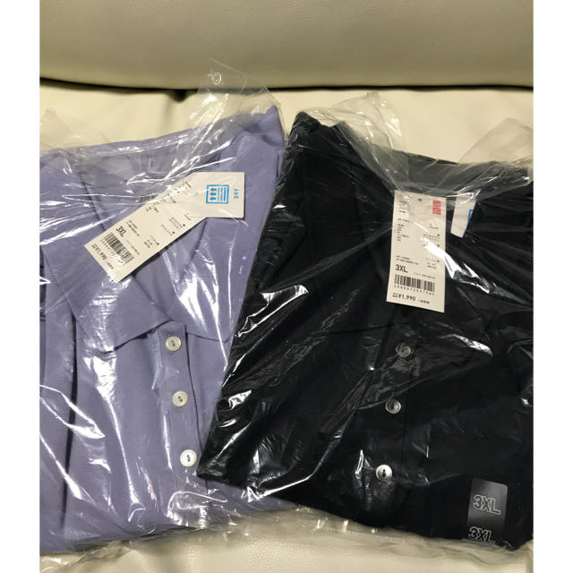 UNIQLO(ユニクロ)の【新品】ユニクロのドルマンポロシャツ2点セット レディースのトップス(ポロシャツ)の商品写真