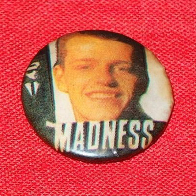 Santa Monica(サンタモニカ)の▪️70’s【MADNESS】VINTAGE BADGE④ メンズのファッション小物(その他)の商品写真