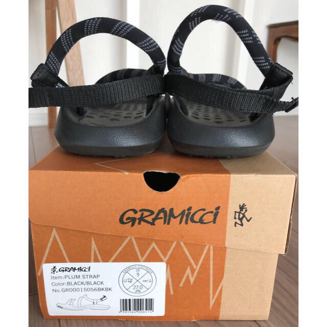 GRAMICCI(グラミチ)のGRAMiCCi メンズの靴/シューズ(サンダル)の商品写真