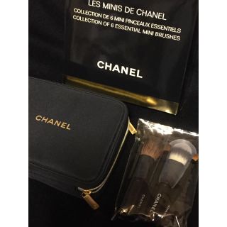 シャネル(CHANEL)のCHANEL レ ミニ ドゥ シャネル 6本ミニブラシセット(コフレ/メイクアップセット)