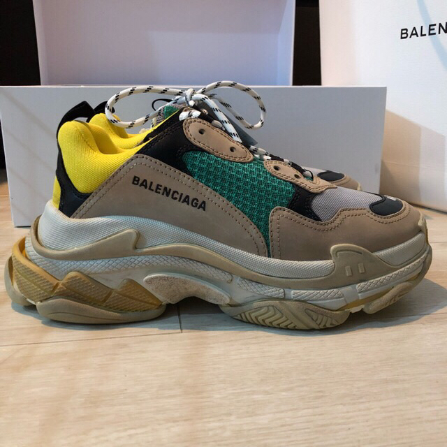 Balenciaga(バレンシアガ)のとま吉さん専用 BALENCIAGA バレンシアガ トリプルエス サイズ40  メンズの靴/シューズ(スニーカー)の商品写真