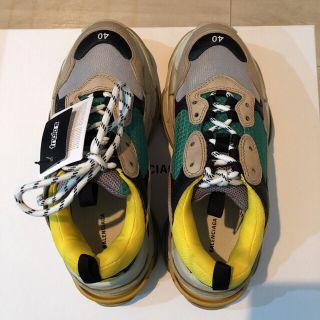 バレンシアガ(Balenciaga)のとま吉さん専用 BALENCIAGA バレンシアガ トリプルエス サイズ40 (スニーカー)