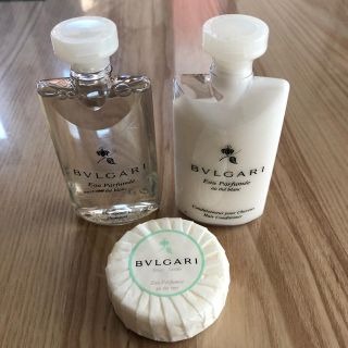 ブルガリ(BVLGARI)の【ブルガリ】アメニティセット(バスグッズ)