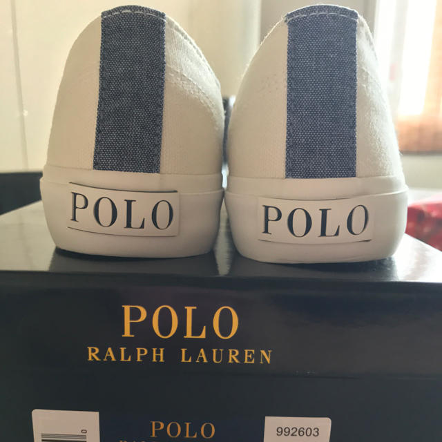 POLO RALPH LAUREN(ポロラルフローレン)のポロラルフローレン ❤︎スニーカー レディースの靴/シューズ(スニーカー)の商品写真