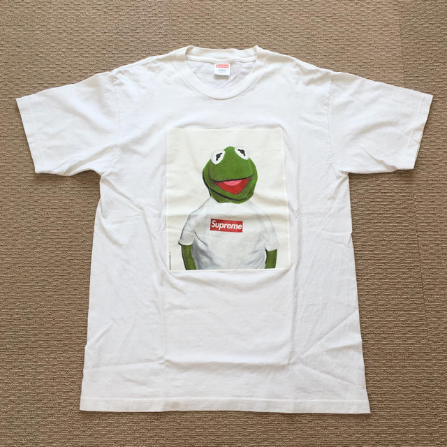 Supreme - Supreme 08SS kermit tee ホワイト