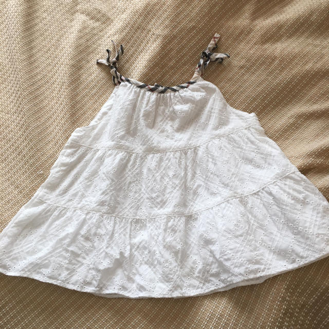 BURBERRY(バーバリー)のバーバリー  ワンピース キッズ/ベビー/マタニティのキッズ服女の子用(90cm~)(ワンピース)の商品写真