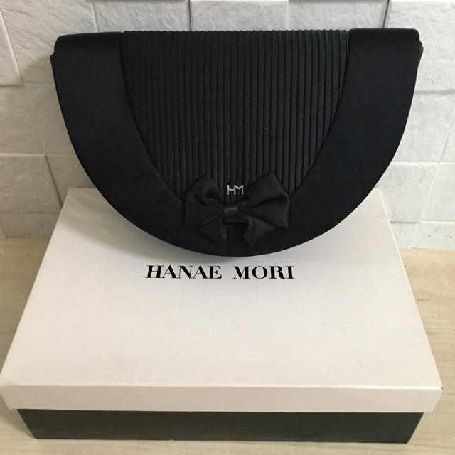 HANAE MORI(ハナエモリ)の冠婚葬祭用クラッチバッグ レディースのバッグ(クラッチバッグ)の商品写真