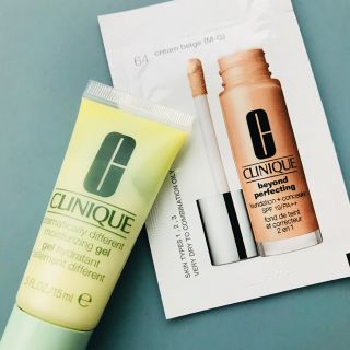 クリニーク(CLINIQUE)のCLINIQUE ジェル状乳液 ミニサイズ(乳液/ミルク)