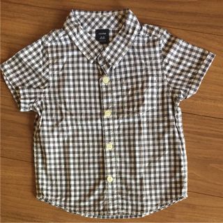 ベビーギャップ(babyGAP)のさゆママさま専用★baby gap ギンガムチェック シャツ 90 ブラウス(ブラウス)