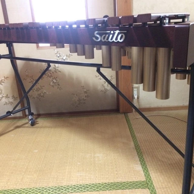 シロフォン 木琴 3.5オクターブ 斉藤楽器(28K) ほぼ新品