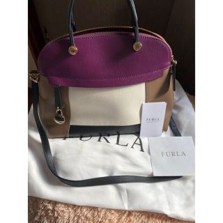 フルラ(Furla)のemaeさん専用Mサイズ1回着用美品送料無料吉瀬美智子着用(ハンドバッグ)