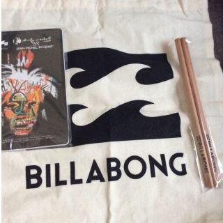 ビラボン(billabong)のビラボン 鉛筆ノートセット(ノート/メモ帳/ふせん)