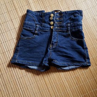 アンズ(ANZU)のデニムショートパンツ(ショートパンツ)