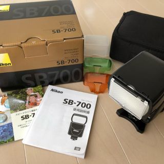 ニコン(Nikon)のNikon フラッシュ スピードライト sb700(ストロボ/照明)