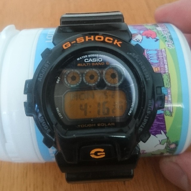 G-SHOCK(ジーショック)の美品 gショック タフソーラ GW--6900B メンズの時計(腕時計(デジタル))の商品写真
