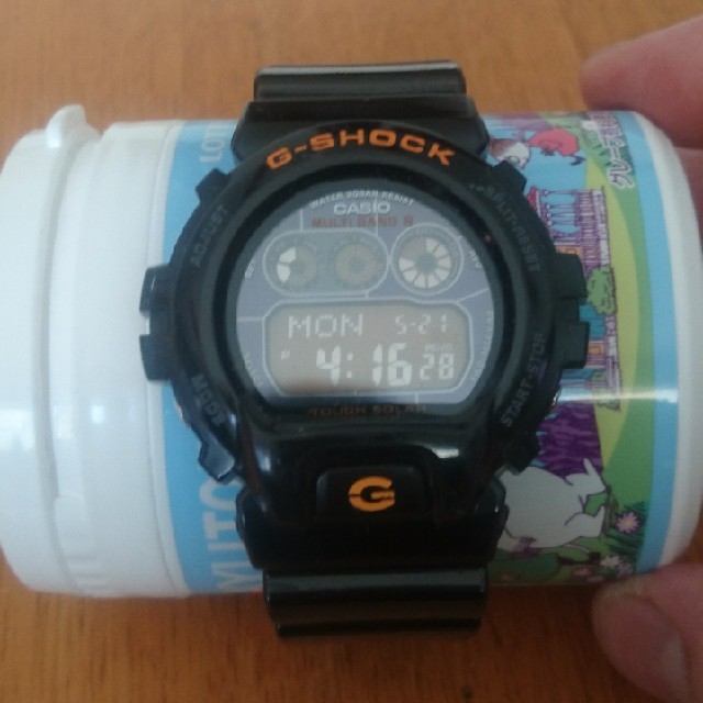 G-SHOCK(ジーショック)の美品 gショック タフソーラ GW--6900B メンズの時計(腕時計(デジタル))の商品写真