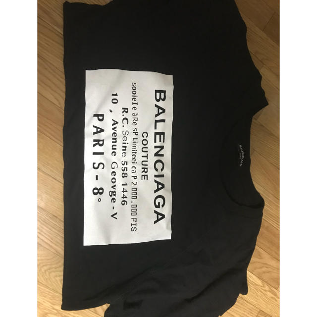 Balenciaga(バレンシアガ)のBALENCIAGA Tシャツ メンズのトップス(Tシャツ/カットソー(半袖/袖なし))の商品写真