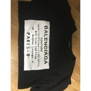 バレンシアガ(Balenciaga)のBALENCIAGA Tシャツ(Tシャツ/カットソー(半袖/袖なし))