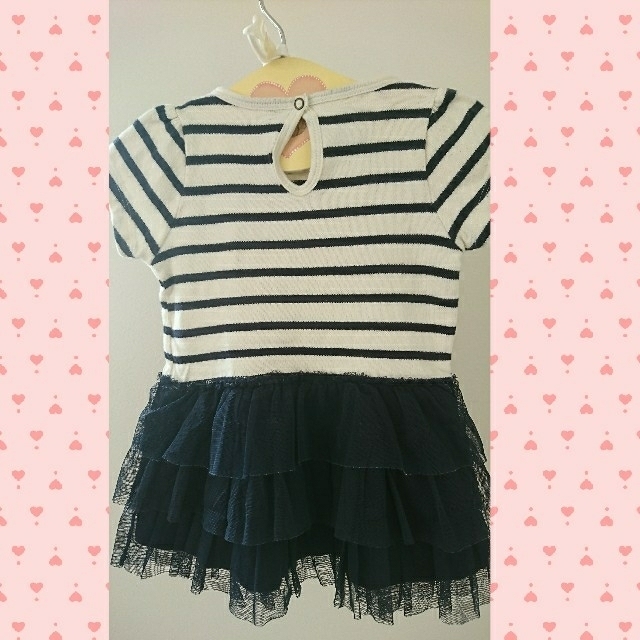 PETIT BATEAU(プチバトー)のうっちー様専用！！ キッズ/ベビー/マタニティのベビー服(~85cm)(ワンピース)の商品写真