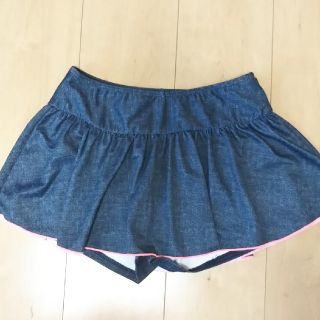 【美品】女児スカートズボン  160(水着)