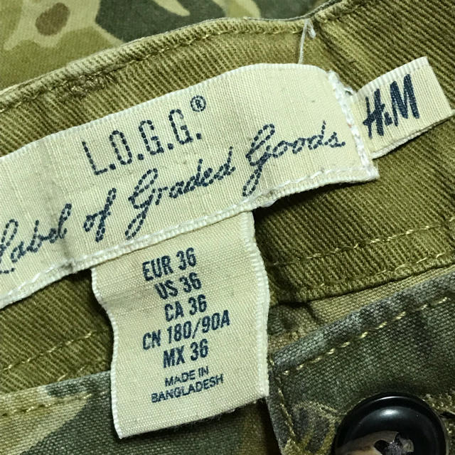 H&M(エイチアンドエム)の半ズボン メンズのパンツ(ショートパンツ)の商品写真