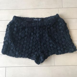 ザラ(ZARA)のザラ 総レースショートパンツ ZARA(ショートパンツ)