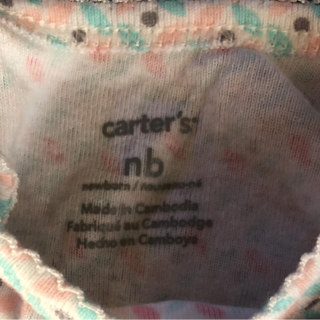 carter's(カーターズ)のカーターズ ワンピース ロンパース  キッズ/ベビー/マタニティのベビー服(~85cm)(ワンピース)の商品写真