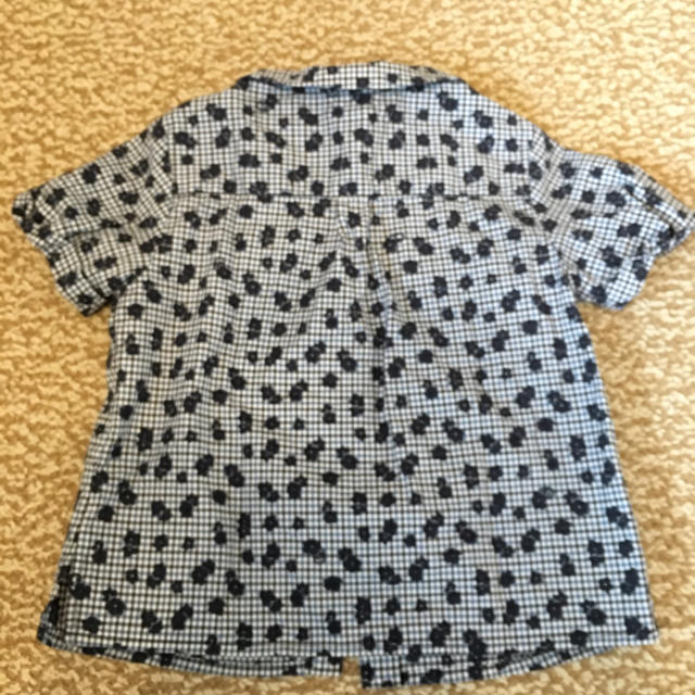 Gucci(グッチ)の美品☆GUCCI ベビーシャツ ７０〜80サイズ キッズ/ベビー/マタニティのベビー服(~85cm)(Ｔシャツ)の商品写真