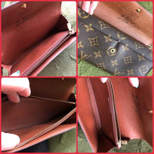 LOUIS VUITTON(ルイヴィトン)のLOUIS  VUITTON☆長財布☆正規品 レディースのファッション小物(財布)の商品写真