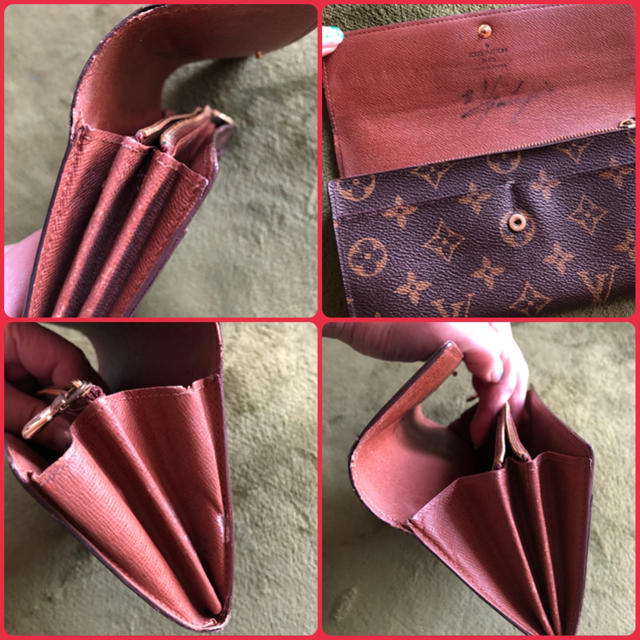 LOUIS VUITTON(ルイヴィトン)のLOUIS  VUITTON☆長財布☆正規品 レディースのファッション小物(財布)の商品写真