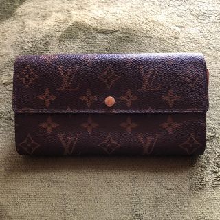 ルイヴィトン(LOUIS VUITTON)のLOUIS  VUITTON☆長財布☆正規品(財布)