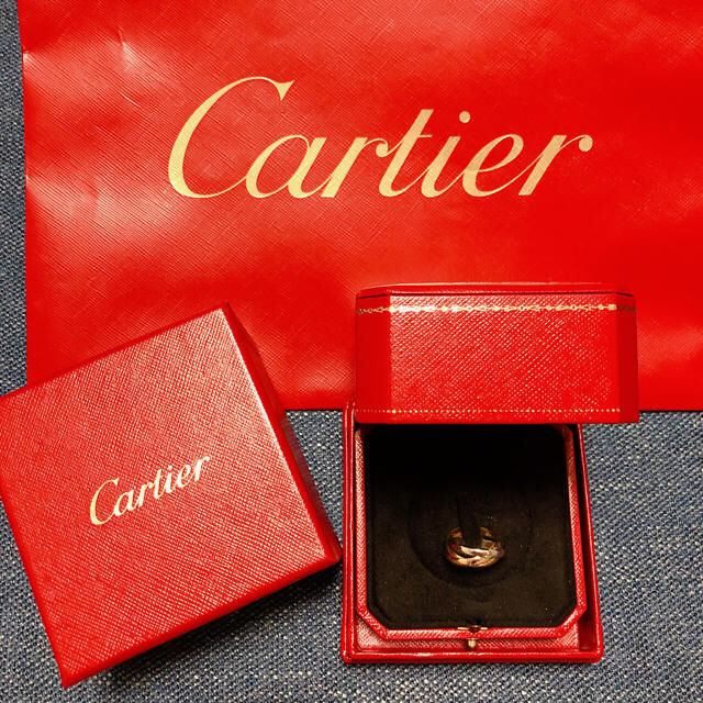 Cartier【3連リング】