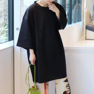 美品 キャンバー ビッグシルエット ワンピース チュニック 3XL