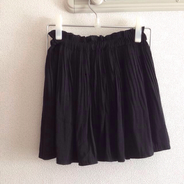 dholic(ディーホリック)のdholic♡プリーツスカート ブラック レディースのスカート(ミニスカート)の商品写真