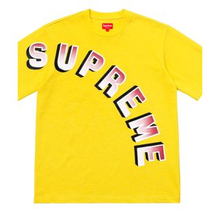 シュプリーム(Supreme)の【L】supreme Tシャツ dark yellow(Tシャツ/カットソー(半袖/袖なし))