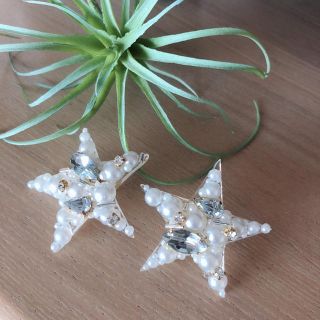 トゥデイフル(TODAYFUL)のスターパールピアス☆(ピアス)