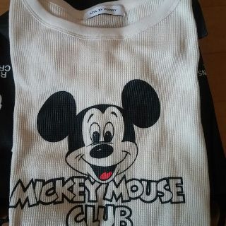 アズールバイマウジー(AZUL by moussy)のゆの様専用　　☆MICKEY  MOUSE TEE ☆ミッキー☆(Tシャツ(半袖/袖なし))