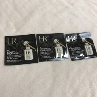 ヘレナルビンスタイン(HELENA RUBINSTEIN)のヘレナ P.D.ファンデーション 02 SPF15 PA＋＋(サンプル/トライアルキット)