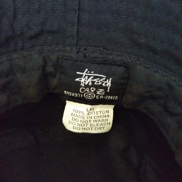 STUSSY(ステューシー)のstussy　ハット　黒 レディースの帽子(ハット)の商品写真