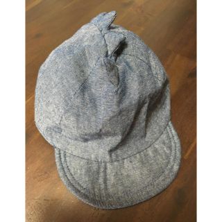 ザラ(ZARA)のZARA デニムキャップ 51cm(帽子)