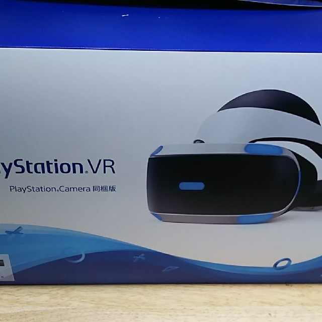 【おすすめ】 VR PlayStation - 中古美品 ＣＵＨＪ-16003 PScamera同梱版 新型モデル PSVR 家庭用ゲーム機本体