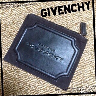 ジバンシィ(GIVENCHY)のGIVENCHYポーチ〜1000円送料込(ポーチ)