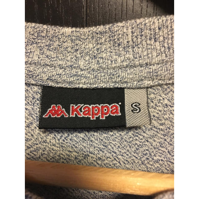 Kappa(カッパ)のカッパ【Kappa】tシャツ  カットソー ロゴテープ 90s 90's メンズのトップス(Tシャツ/カットソー(半袖/袖なし))の商品写真