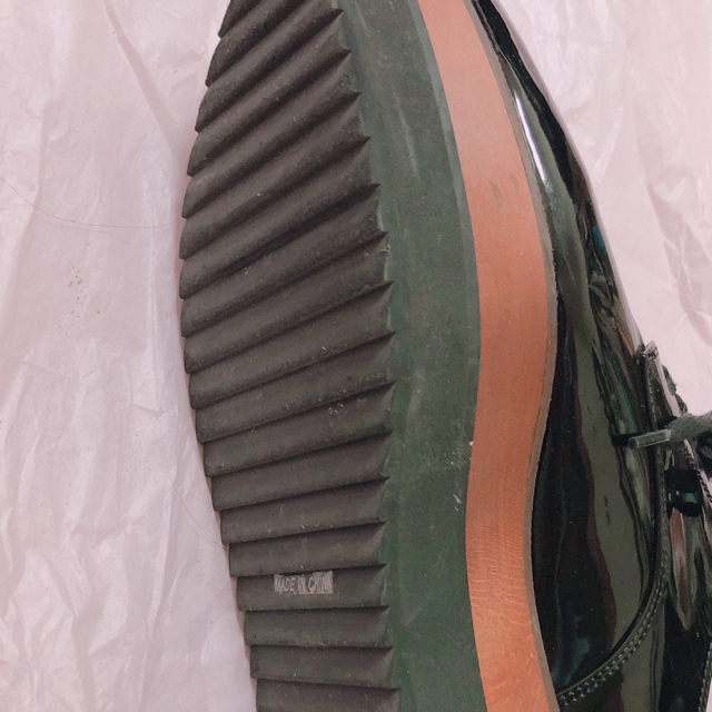 ANOTHER EDITION(アナザーエディション)のAnother Edition コンビソールレースアップシューズ レディースの靴/シューズ(ローファー/革靴)の商品写真