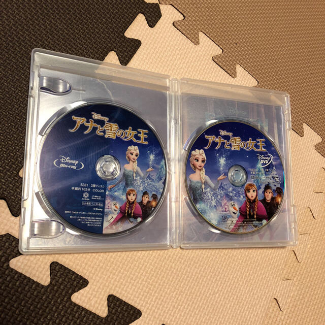 アナと雪の女王(アナトユキノジョオウ)のアナ雪 DVD  エンタメ/ホビーのDVD/ブルーレイ(アニメ)の商品写真