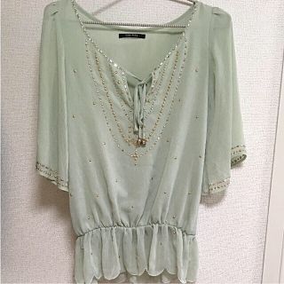 ワンウェイ(one*way)のワンウェイ oneway トップス 夏服 リゾート(カットソー(半袖/袖なし))