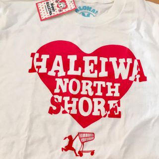 ハレイワ(HALEIWA)のHALEIWA 未使用！タグ付きTシャツ（Mサイズ）(Tシャツ(半袖/袖なし))